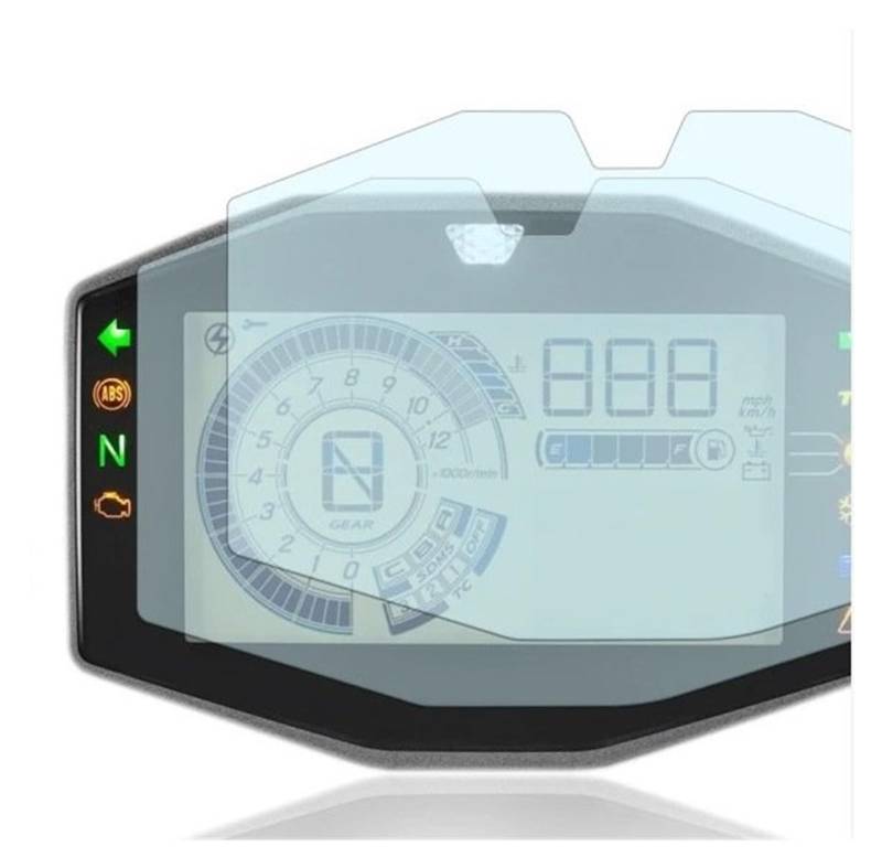 Motorrad Instrument Cluster Scratch Schutz Film Screen Protector Für Suzuki Für GSX-S1000 Für GSXS1000 Für GSXS 1000 2021 2022 Armaturenbrett Displayschutzfolie(5 PCS) von WPHLYZ