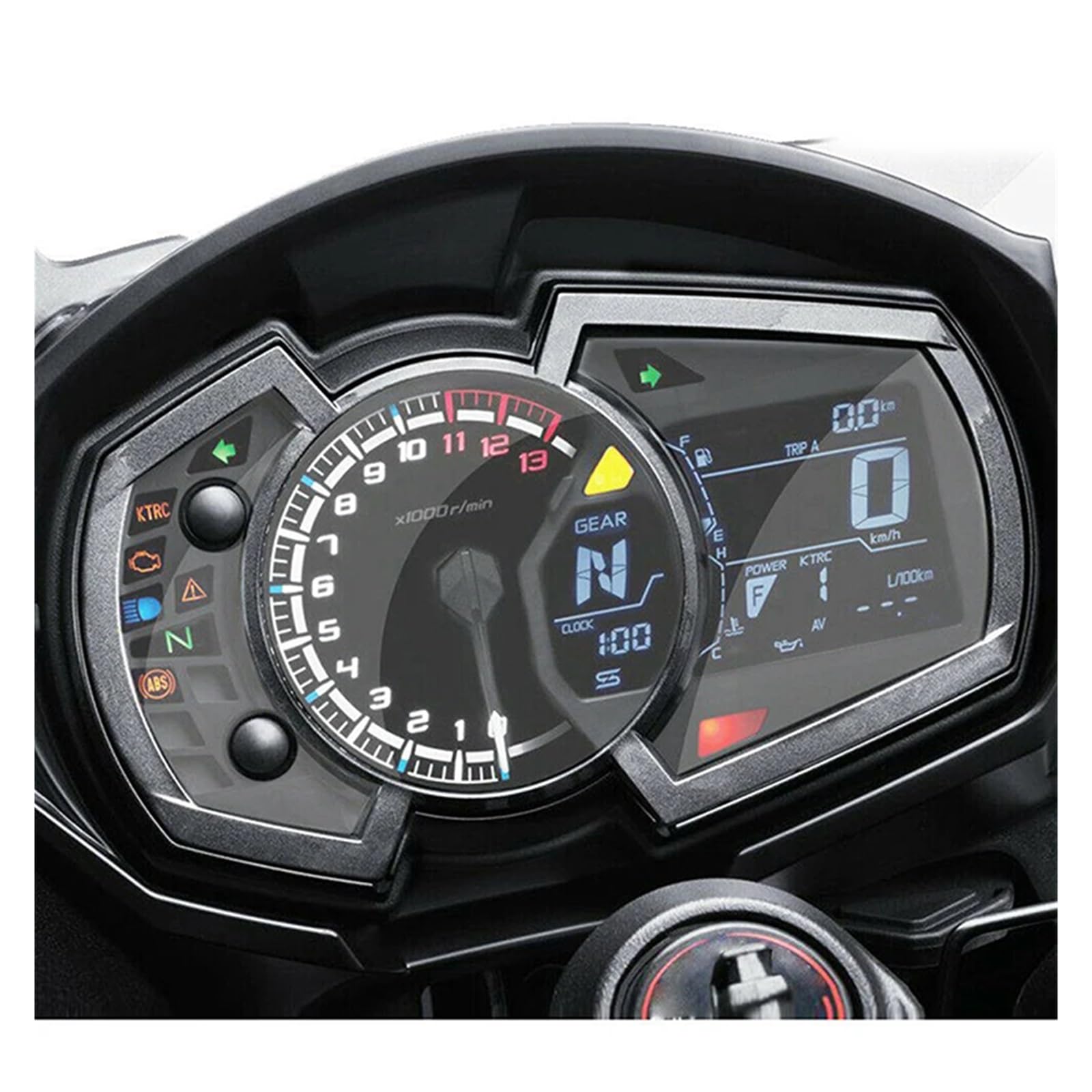 Motorrad Instrument Dashboard Screen Protector Aufkleber Für Kawasaki Für Ninja 1000 Für Ninja 250 Für Ninja 400 Für Ninja 650 Armaturenbrett Displayschutzfolie Motorrad Instrument Dashboard Screen Protector Aufkleber Für Kawasaki Für Ninja 1000 Für Ninja 250 Für Ninja 400 Für Ninja 650 Armaturenbrett Displayschutzfolie von WPHLYZ