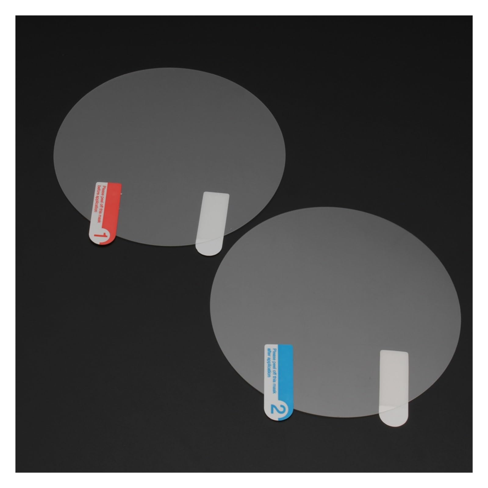 Motorrad Kratzschutz Film Screen Protector Aufkleber Instrument Tacho Film Für AFFE 125 Für AFFE 2019 Armaturenbrett Displayschutzfolie(5 Pieces) von WPHLYZ
