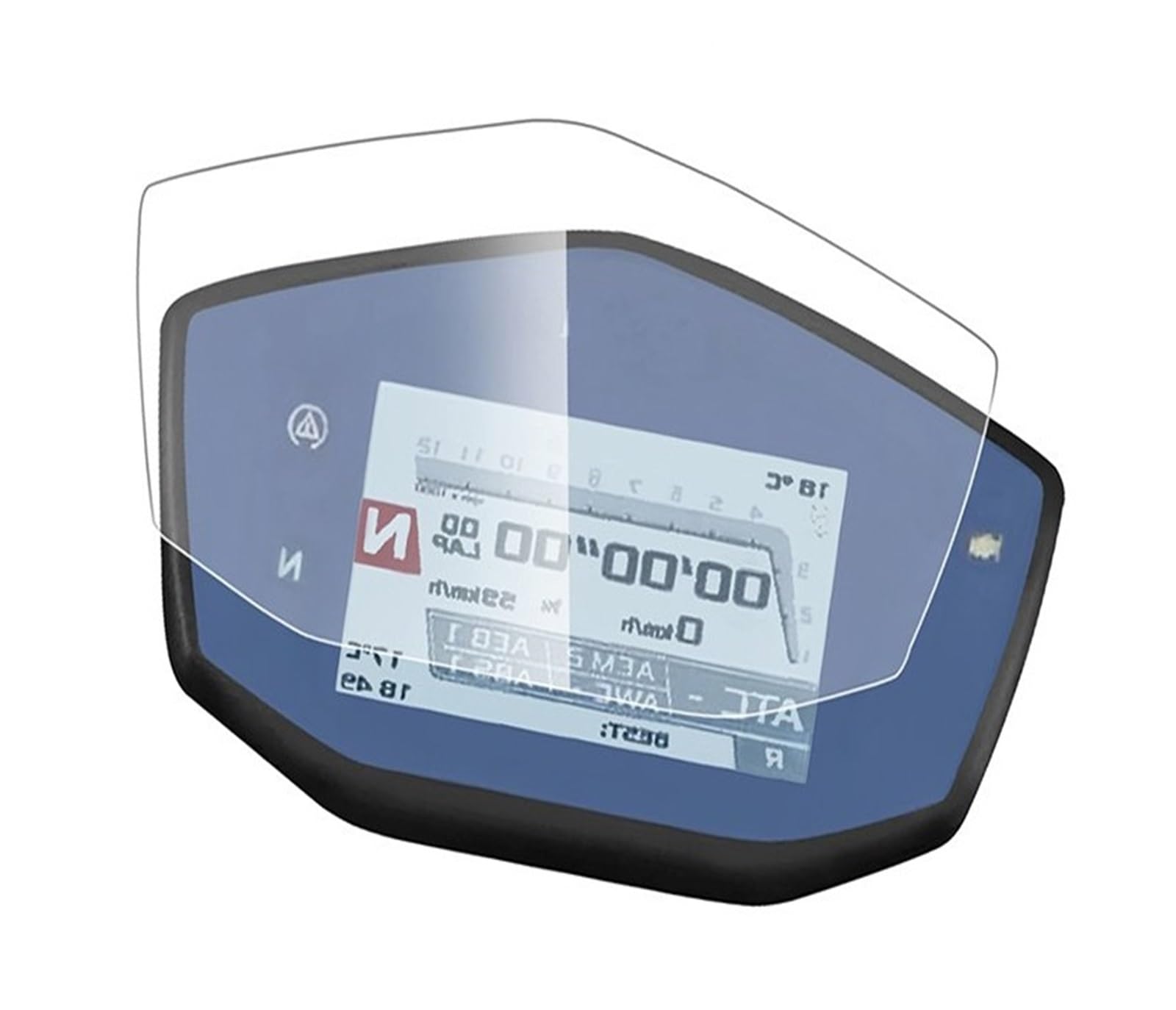Motorrad Scratch Cluster Screen Dashboard Schutz Instrument Film Für Aprilia Für RS660 2020 2021 2022 2023 Armaturenbrett Displayschutzfolie(4 pc) von WPHLYZ