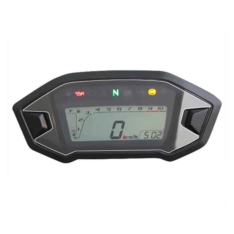 Motorrad Scratch Cluster Screen-Dashboard Schutz Instrument Film Für CB300F Für CB 300 Für CBR500R Für CBR 500R 500F Armaturenbrett Displayschutzfolie(4 pcs) von WPHLYZ