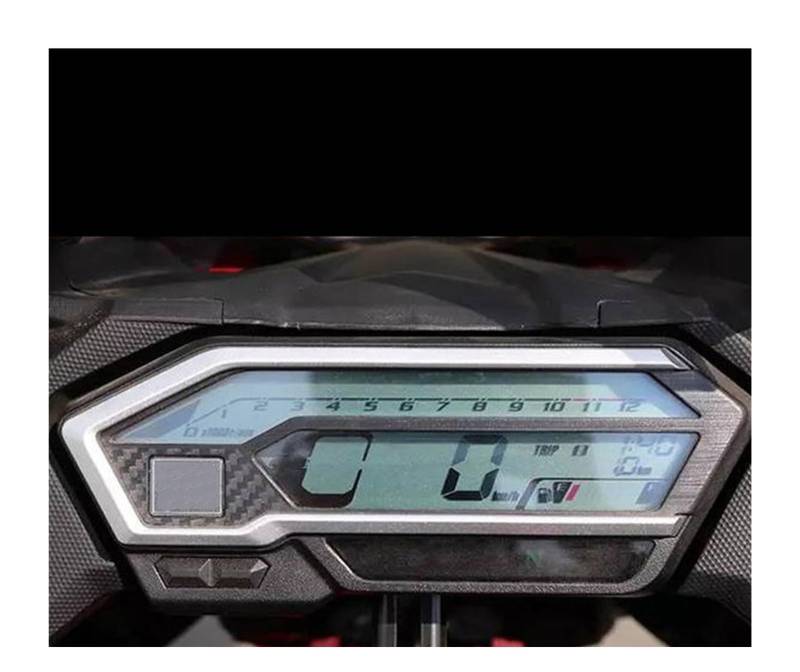 Motorrad Scratch Cluster Screen Dashboard Schutz Instrument Film Für CBR150R 2021 2022 Für Gewinner Für X150 2022 Armaturenbrett Displayschutzfolie(2 PCS) von WPHLYZ