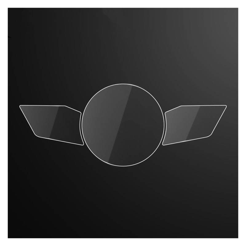 Motorrad Scratch Cluster Screen Dashboard Schutz Instrument Film Für VFR1200F Für VFR 1200F Für VFR1200 F 2012 Armaturenbrett Displayschutzfolie von WPHLYZ