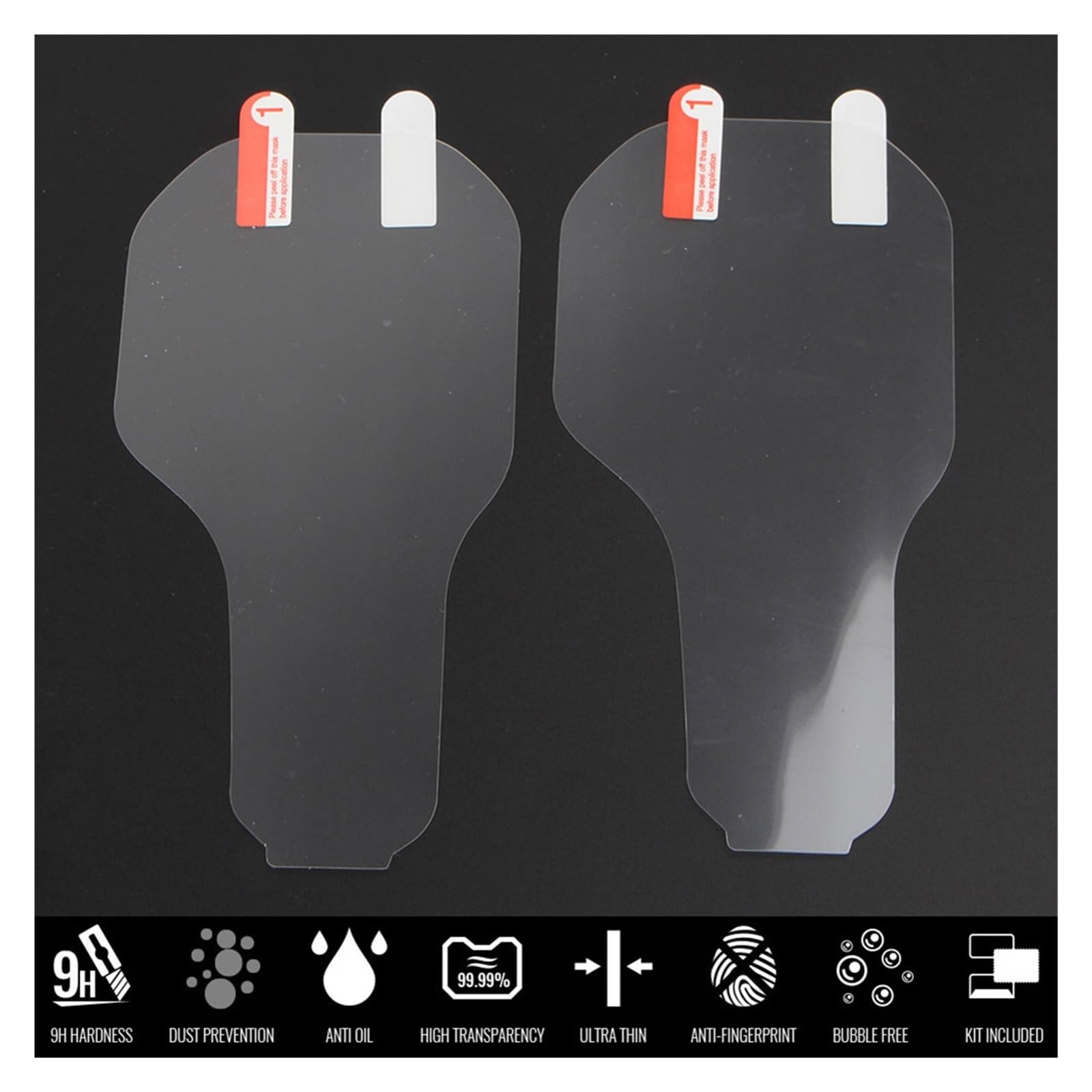 Motorrad Tacho Film Dashboard Instrument Screen Protector Motorrad Zubehör Für CB190X 2022 Armaturenbrett Displayschutzfolie von WPHLYZ