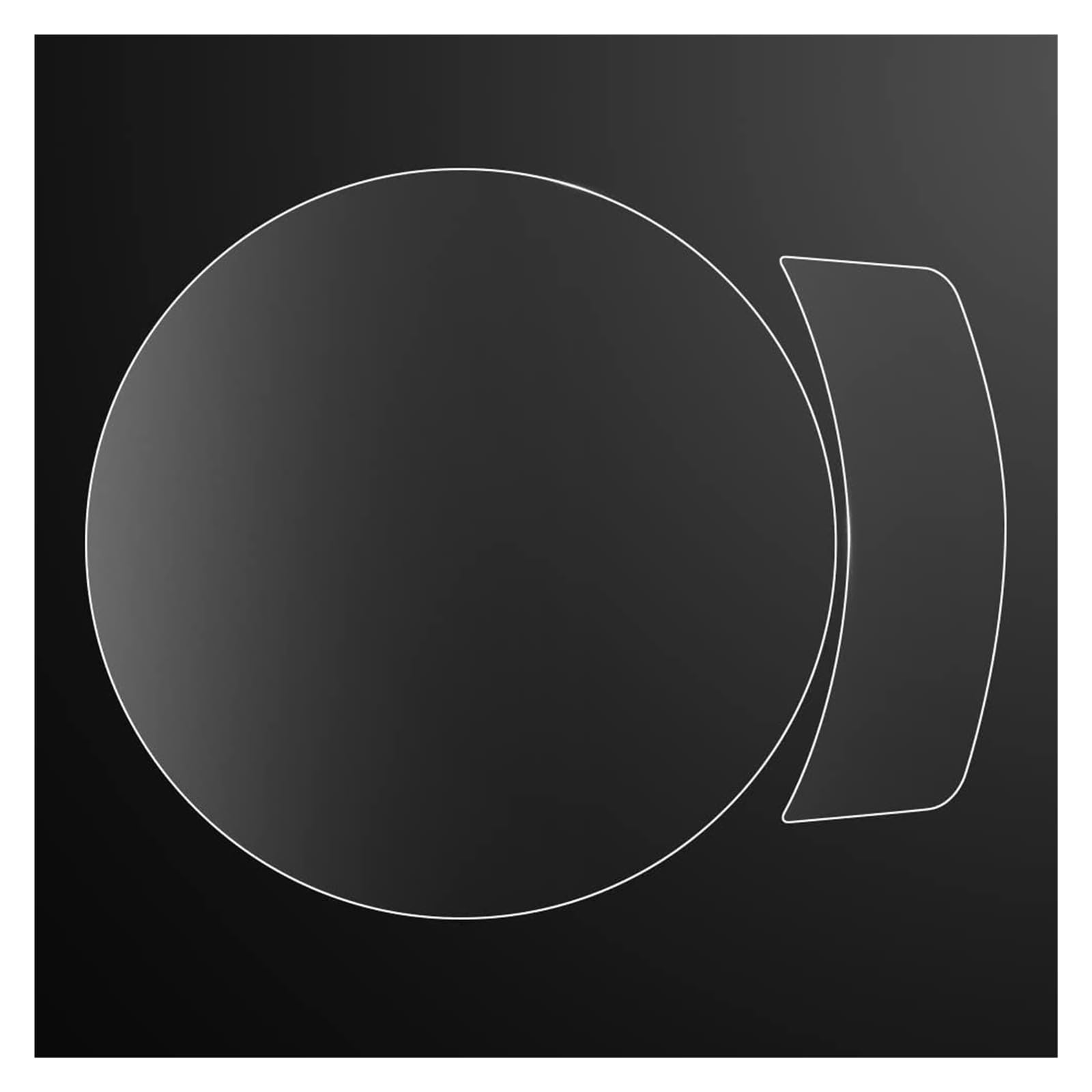 Motorrad Tacho Film Dashboard Monitor Screen Protector Für Rebel 1100 Für Cmx 1100 Für Cmx1100 2021 2022 Armaturenbrett Displayschutzfolie(5 PCS) von WPHLYZ