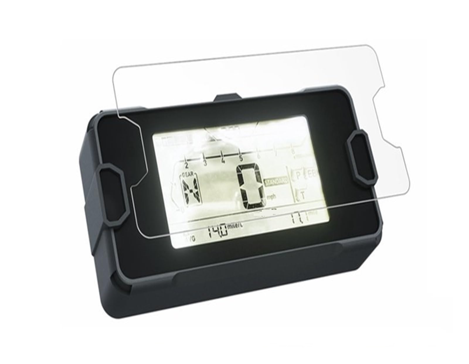 Motorrad Tacho Schutz Film Screen Protector Für NC750X Für NC 750 X Für NC750 X 2021 2022 2023 Armaturenbrett Displayschutzfolie(One Set) von WPHLYZ