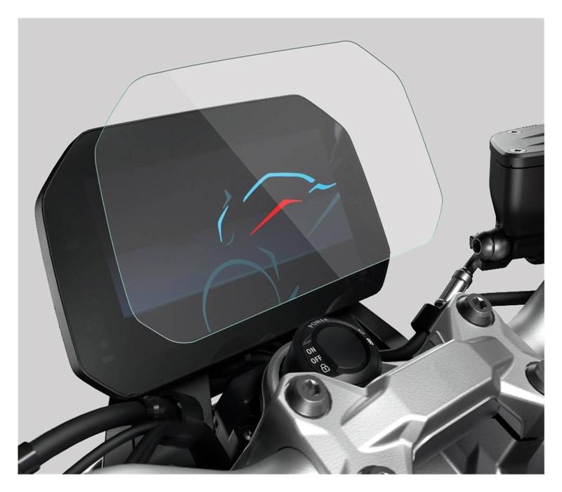 Motorrad Zubehör Cluster Scratch Schutz Film Screen Protector Für F900R Für F900XR 2020 Armaturenbrett Displayschutzfolie(1 PCS) von WPHLYZ