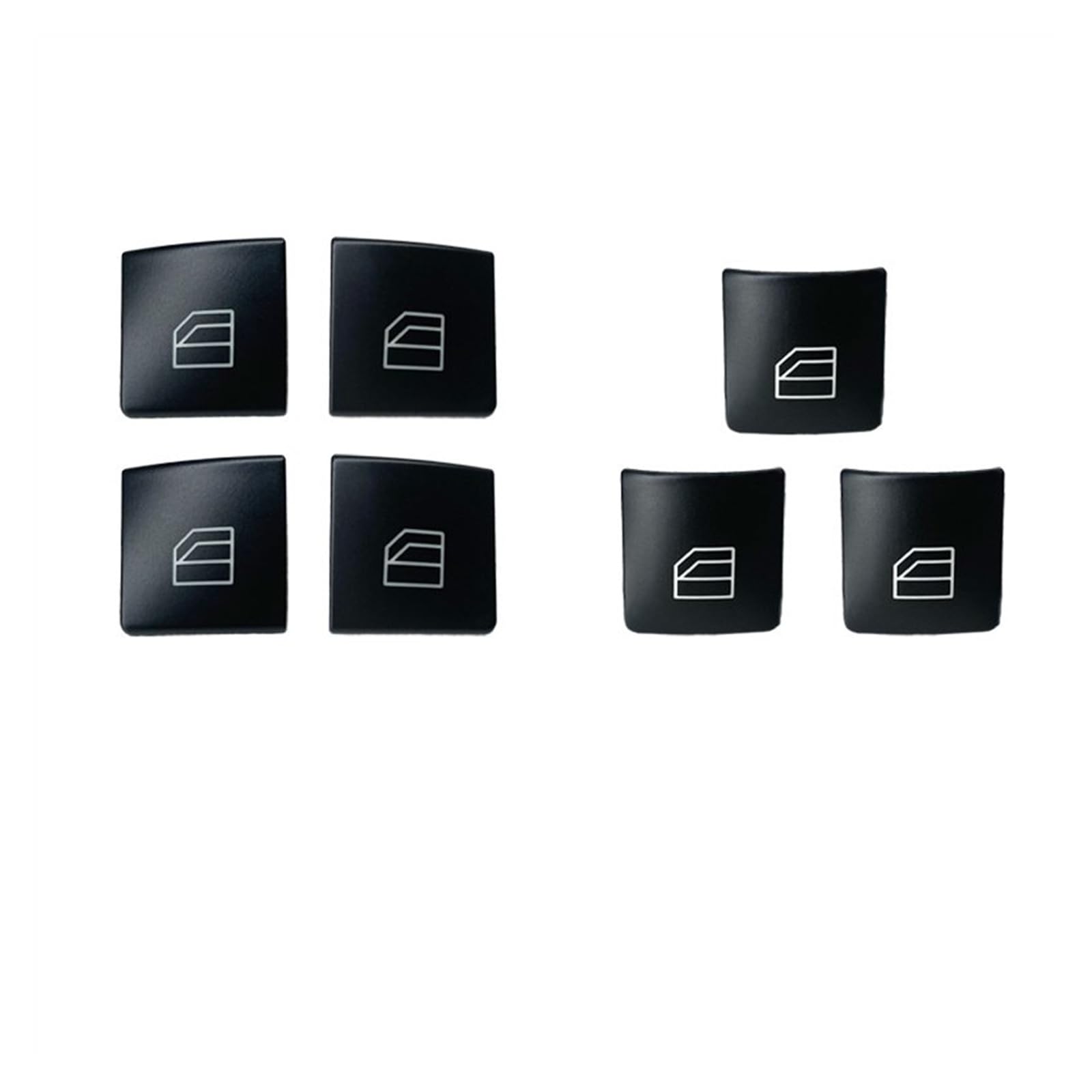 Power Fenster Control Schalter Für Benz Für W204 Für W212 Für W463 Für W166 Für X166 Für CLA Schalter Knopfkappe 2049055402 Fensterheber-Knopf(No.2) von WPHLYZ