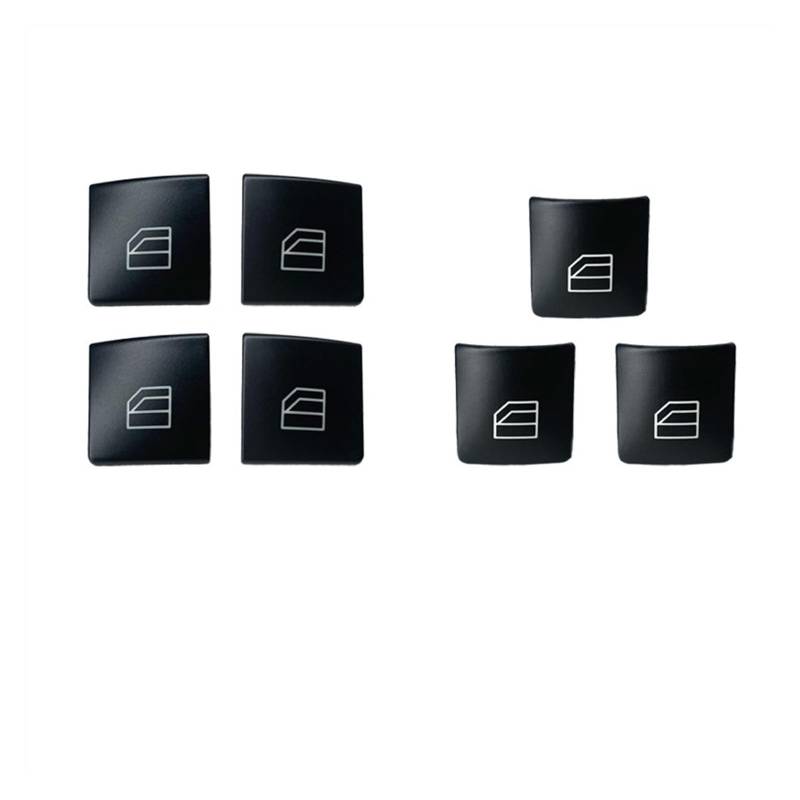 Power Fenster Control Schalter Für Benz Für W204 Für W212 Für W463 Für W166 Für X166 Für CLA Schalter Knopfkappe 2049055402 Fensterheber-Knopf(No.2) von WPHLYZ