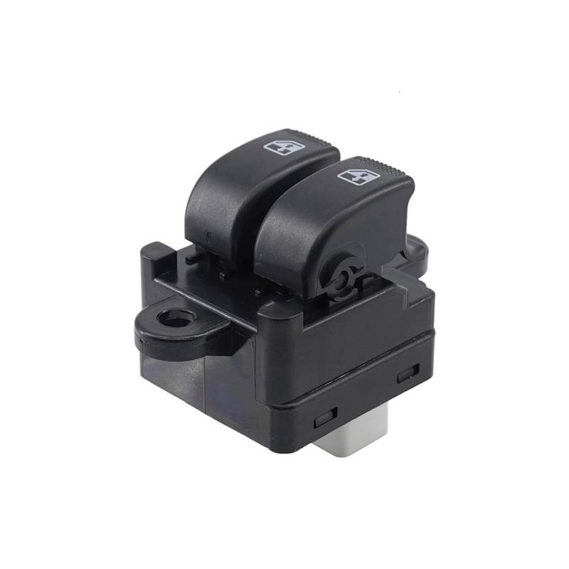 Power Fenster Control Schalter Für Hyundai Für Amica Für Mix Fließheck Für Atos 93570-05050 Auto Auto Doppelreglerknopf Elektrischer Fensterheberschalter von WPHLYZ