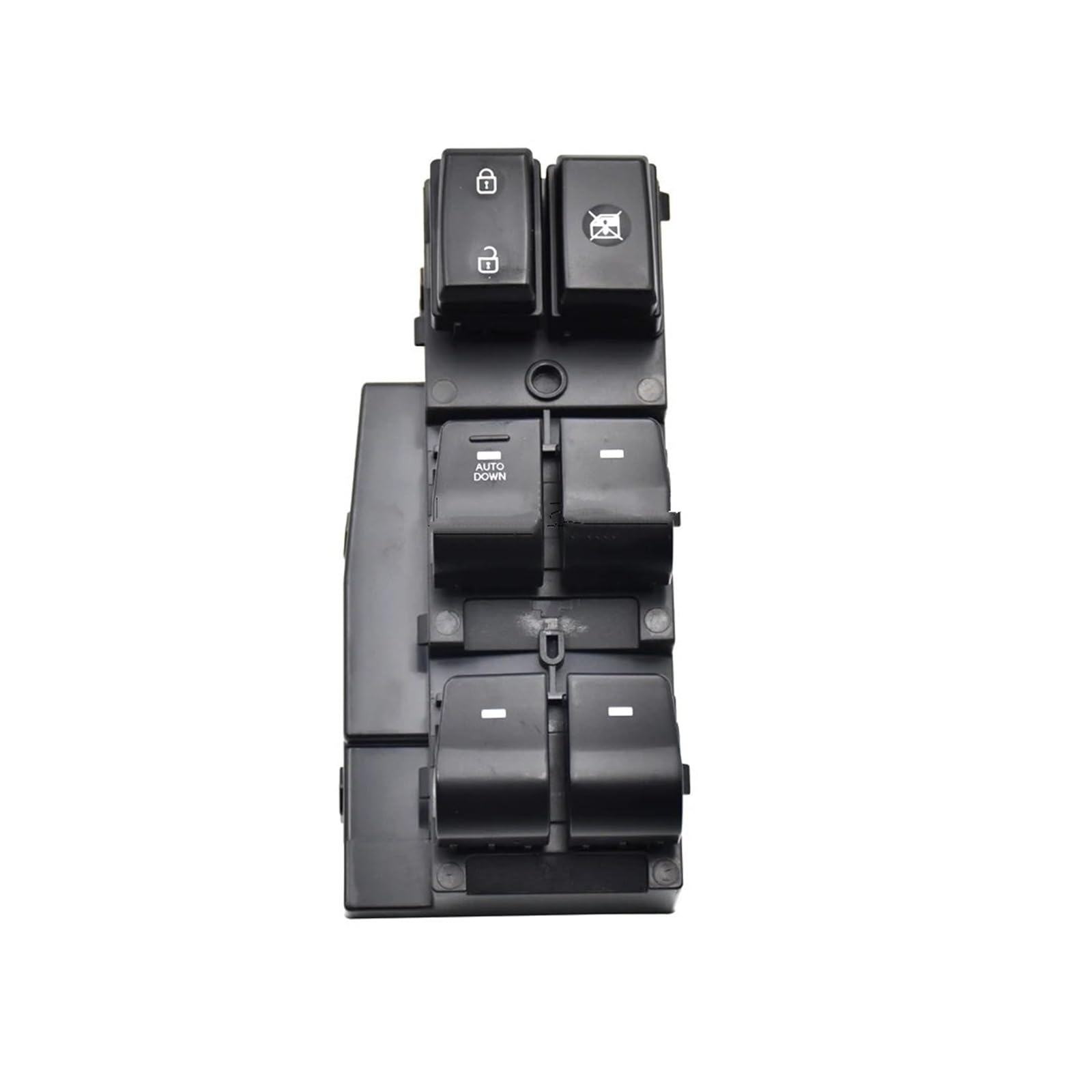 Power Fenster Control Schalter Für Hyundai Für Elantra 2017 2018 2019 2020 93570-F2100 Auto Master Elektrische Fensterheber Schalter 93570-F20004X(Auto DOWN) von WPHLYZ