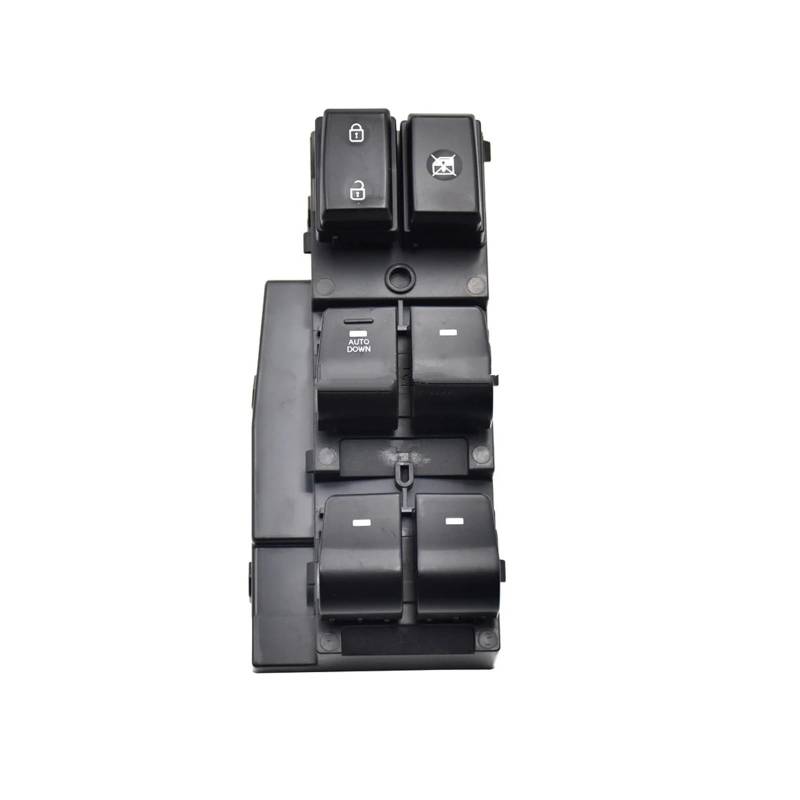 Power Fenster Control Schalter Für Hyundai Für Elantra 2017 2018 2019 2020 93570-F2100 Auto Master Elektrische Fensterheber Schalter 93570-F20004X(Auto DOWN) von WPHLYZ