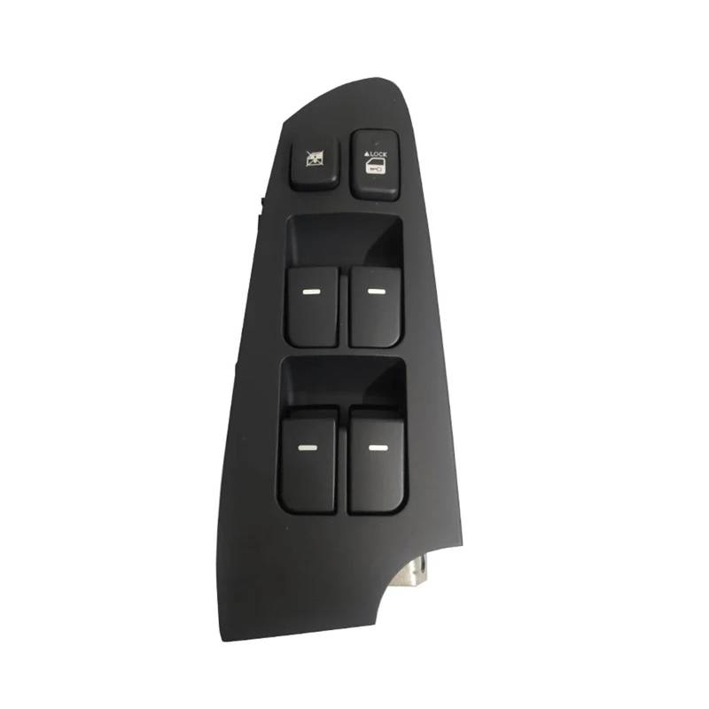 Power Fenster Control Schalter Für KIA Für Forte Für Cerato 2009 2010 2011 2012 2013 93570-1M100WK Vorne Links Auto Fenster Control Schalter Elektrische Glas Heber Tasten von WPHLYZ
