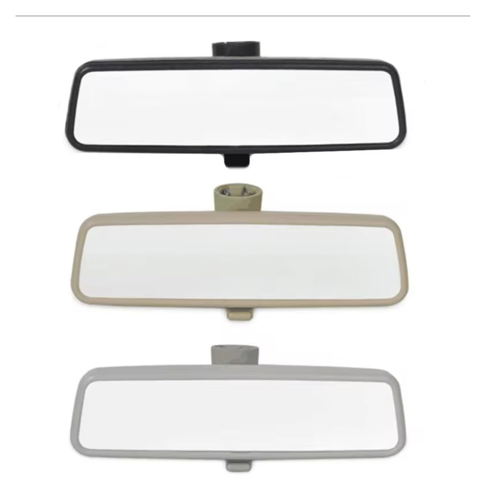 Rückspiegel Für Golf Für B5 Für B6 Auto Innenspiegel Rückspiegel Hilfsspiegel Umkehr Weitwinkel Len Hohe Innenspiegel Large Vision(Gray) von WPHLYZ