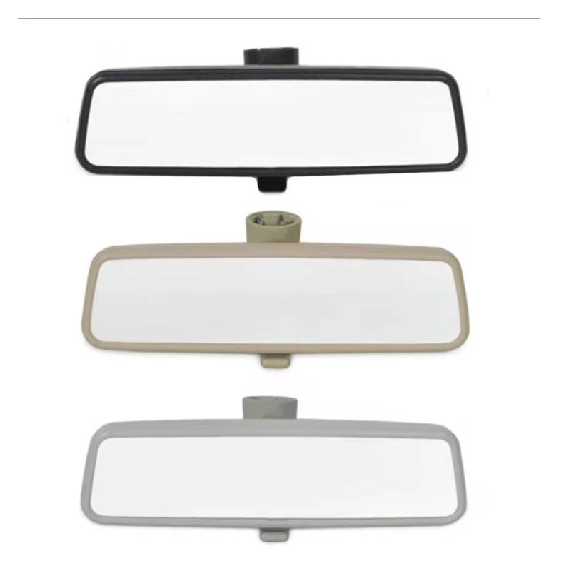 Rückspiegel Für Golf Für B5 Für B6 Auto Innenspiegel Rückspiegel Hilfsspiegel Umkehr Weitwinkel Len Hohe Innenspiegel Large Vision(Gray) von WPHLYZ