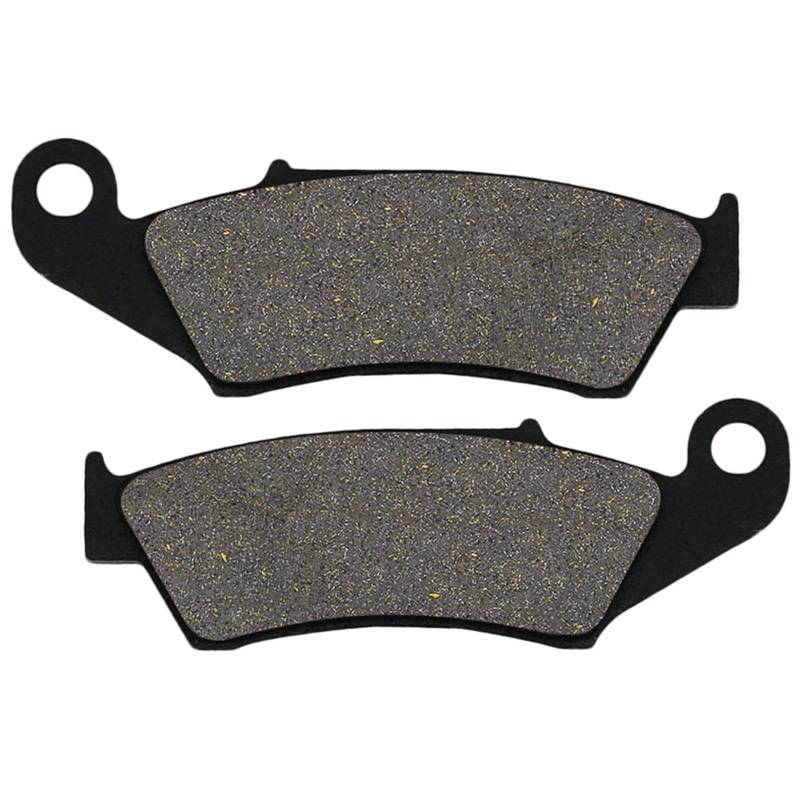 Scheibenbremsbelagsatz Für CR125R Für CR250R 2002 2003 2004 2005 2006 2007 Für CRF250 Für CRF250X 2004 2005 2006-2020 Motorrad Vorne Hinten Bremsbeläge(Front) von WPHLYZ