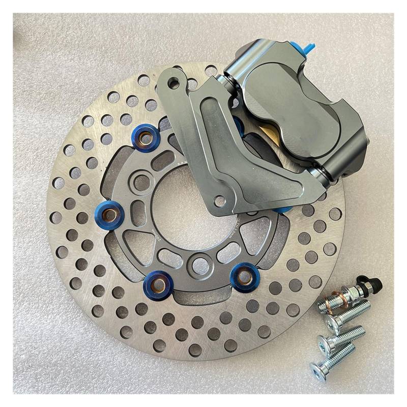 Scheibenbremsbelagsatz Für DIO Für AF27 28 18 Für ZX Für AF34 35 36 Schwimmende Kühlung Bremsbeläge 200mm Motorrad Bremssättel Discs Set(Grey) von WPHLYZ