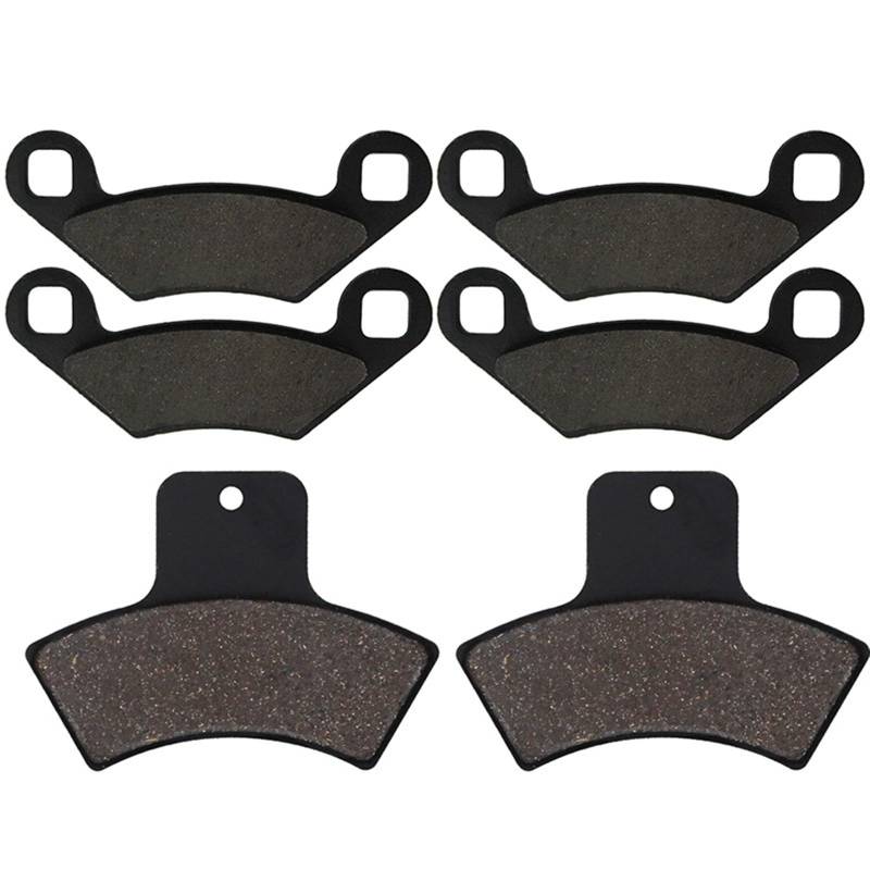 Scheibenbremsbelagsatz Für Polaris Für ATV Für Trail Blazer 250 400 1999 2000 2001 2002 2003 2004 Für Trail Boss 325 330 2000-2005 Motorrad Vorne Hinten Bremsbeläge(Front and Rear) von WPHLYZ