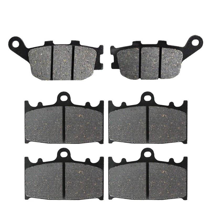 Scheibenbremsbelagsatz Für Suzuki Für GSF 1200 Für GSF1200 2006 Für GSF1250 Für ABS 2007-2014 Für GSF 1250 Für Bandit 2007-2014 Motorrad Vorne Hinten Bremsbeläge(Front and Rear) von WPHLYZ
