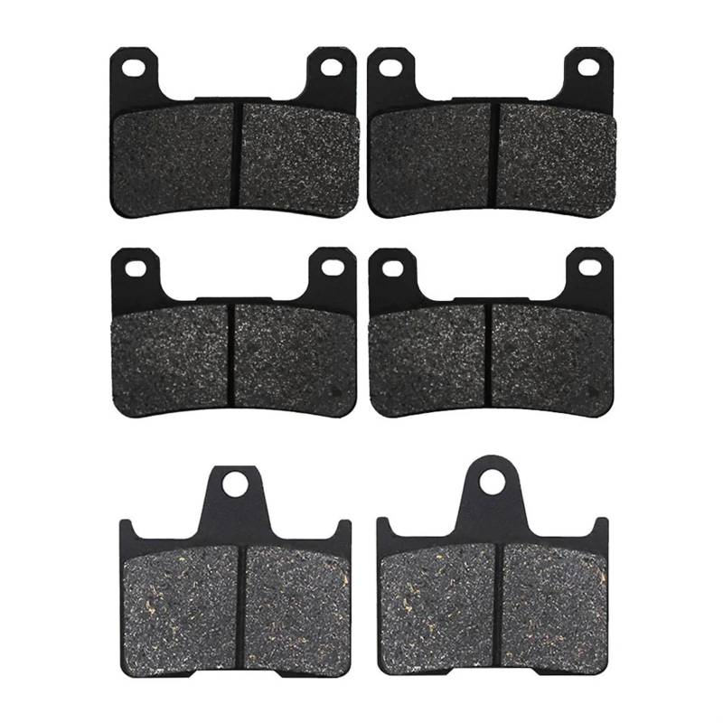 Scheibenbremsbelagsatz Für Suzuki Für GSXR600 Für GSXR750 2004 2005 Für GSXR1000 Für K4 Für K5 Für K6 2004 2005 2006 Motorrad Vorne Hinten Bremsbeläge(Front and Rear) von WPHLYZ