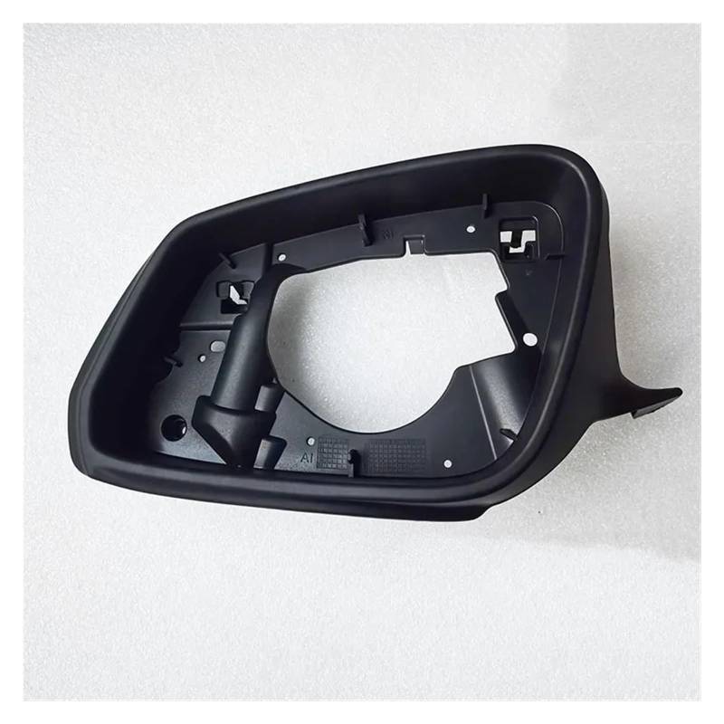 Spiegelabdeckung 5 Series 520 525 528 530 Autozubehör Rückspiegel Shell Gehäuse Fall Rahmen Spiegelkappendeckel(L Frame Black) von WPHLYZ