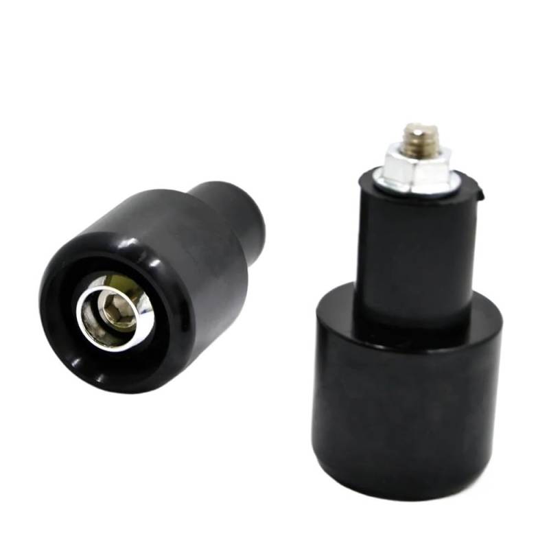 WPIGRBMD Motorrad Lenkerenden 7/8" 22 mm Universal Motorrad Lenkerende Lenkergriffe Enden Schieber Kappenstopfen Schieber Gegengewichtsabdeckung Universal von WPIGRBMD