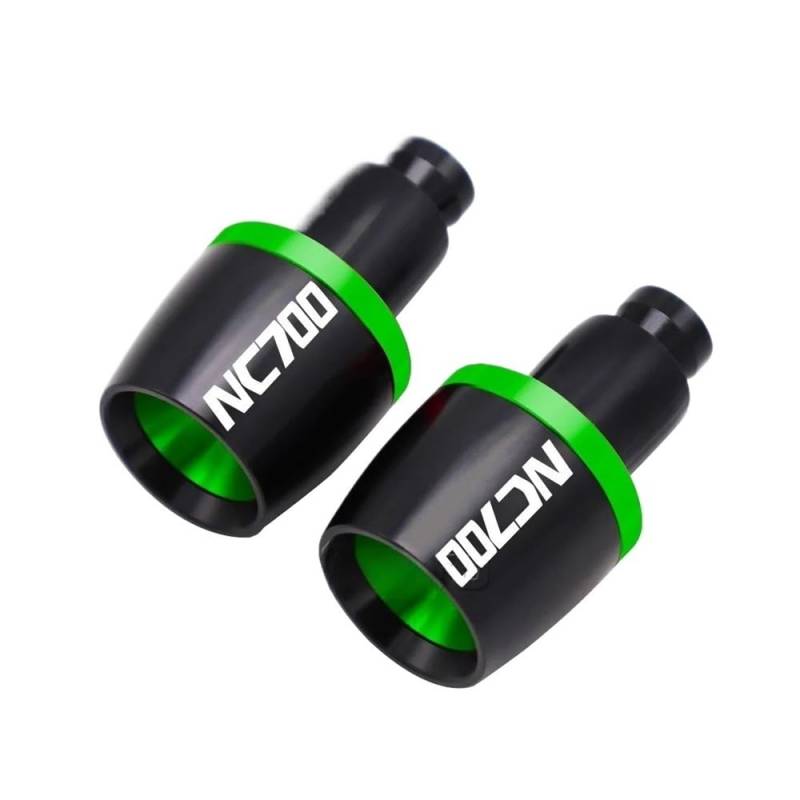 WPIGRBMD Motorrad Lenkerenden 7/8 "22mm Motorrad Zubehör CNC Lenker Enden Stecker Slider Lenker End Griffe Kappe Für h&ond&a NC 700S NC 700X NC700 NC700S von WPIGRBMD