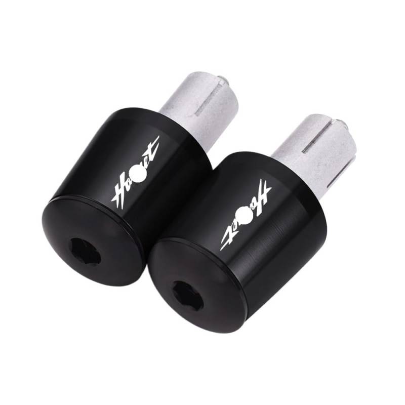WPIGRBMD Motorrad Lenkerenden CNC Motorrad Lenker Griffe Griff Bar Kappe End Stecker Für h&ond&a Hornet 600 919 900 CB600F CB599 CB400 CB400SF 2016-2020 2021 von WPIGRBMD