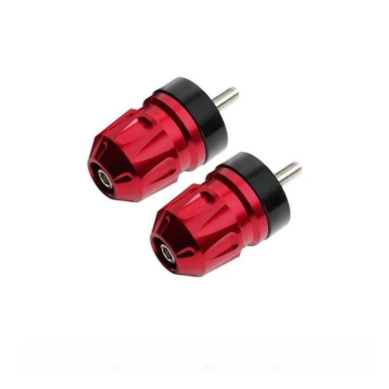 WPIGRBMD Motorrad Lenkerenden Für APR&Ilia GPR250R GPR125 GPR150 Motorrad Lenker Anti Drop Plugs Bar End Gewicht CNC Aluminium Legierung Modifikation Zubehör von WPIGRBMD