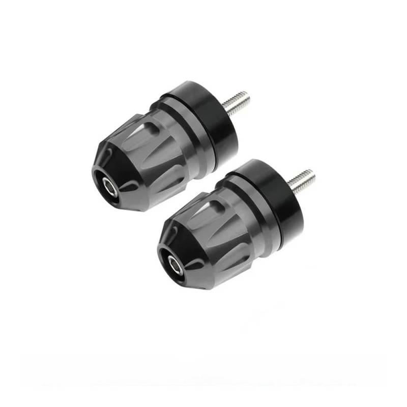 WPIGRBMD Motorrad Lenkerenden Für APR&Ilia GPR250R GPR125 GPR150 Motorrad Lenker Anti Drop Plugs Bar End Gewicht CNC Aluminium Legierung Modifikation Zubehör von WPIGRBMD