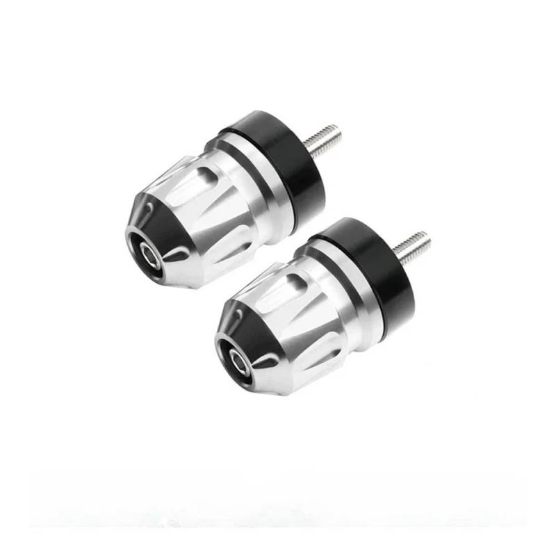 WPIGRBMD Motorrad Lenkerenden Für APR&Ilia GPR250R GPR125 GPR150 Motorrad Lenker Anti Drop Plugs Bar End Gewicht CNC Aluminium Legierung Modifikation Zubehör von WPIGRBMD