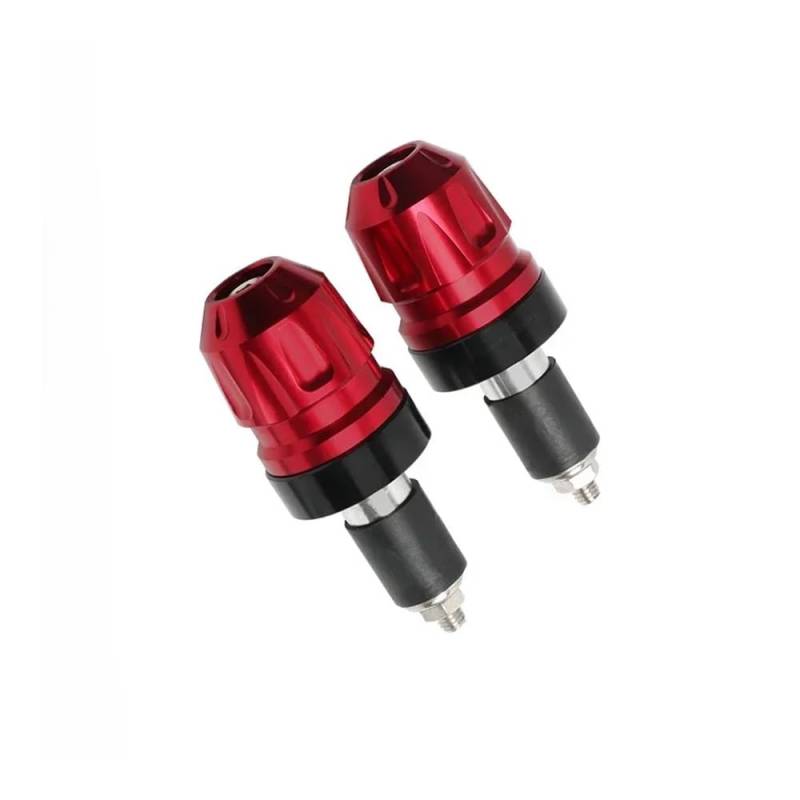 WPIGRBMD Motorrad Lenkerenden Für Husky ADV150 Husky ADV300 Bar End Gewichte Stecker Motorrad Lenker Anti Drop Balance Block CNC Modifikation Zubehör von WPIGRBMD