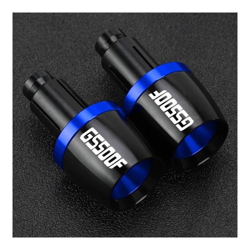 WPIGRBMD Motorrad Lenkerenden Für Suzuki GS500F GS 500 F 2004 2005 2006 2007 2008 2009 7/8'' 22MM Motorrad Lenker Griffe Griff Grip Enden Stecker Slider Kappen von WPIGRBMD
