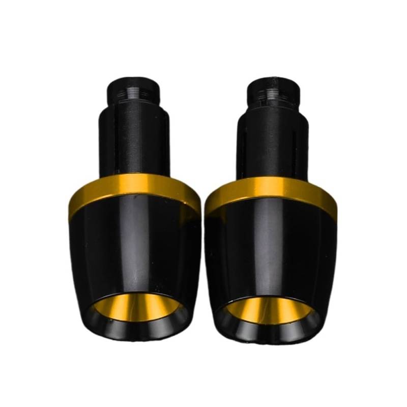 WPIGRBMD Motorrad Lenkerenden Für YAM&AHA MT-07 MT-09 MT-10 MT-125 MT 07 09 10 125 2014-2021 2022 2023 Motorräder Lenker Griffe Ende Griff Bar Kappe End Stecker von WPIGRBMD