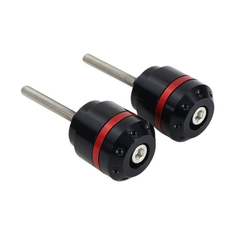 WPIGRBMD Motorrad Lenkerenden Lenkerendkappen-Abdeckungsstopfen Für h&ond&a CBR1100XX VFR800 VFR1200F VTR1000 RC51 CB1000R CB300R CB125R CB650F NC750S von WPIGRBMD
