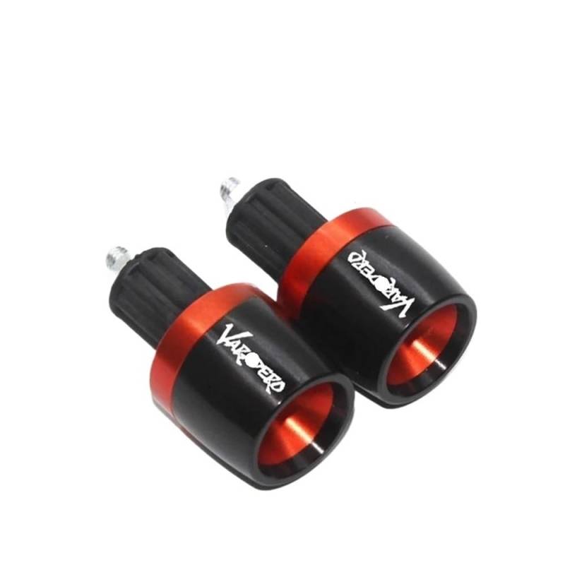 WPIGRBMD Motorrad Lenkerenden Lenkergriffe Bar Ends Handgriffstopfen Slider Endkappen Für XL 125V XL125V Varadero 2001-2010 Motorradzubehör von WPIGRBMD