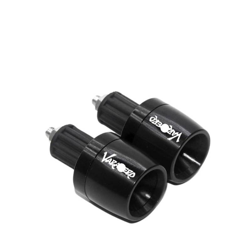 WPIGRBMD Motorrad Lenkerenden Lenkergriffe Bar Ends Handgriffstopfen Slider Endkappen Für XL 125V XL125V Varadero 2001-2010 Motorradzubehör von WPIGRBMD