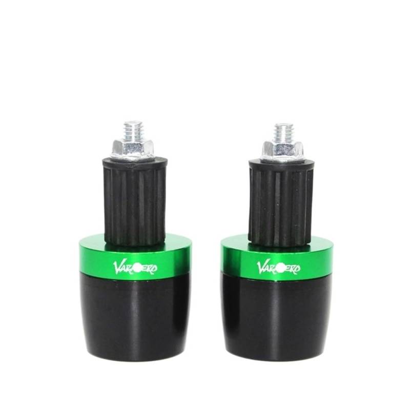 WPIGRBMD Motorrad Lenkerenden Lenkergriffe Bar Ends Handgriffstopfen Slider Endkappen Für XL 125V XL125V Varadero 2001-2010 Motorradzubehör von WPIGRBMD