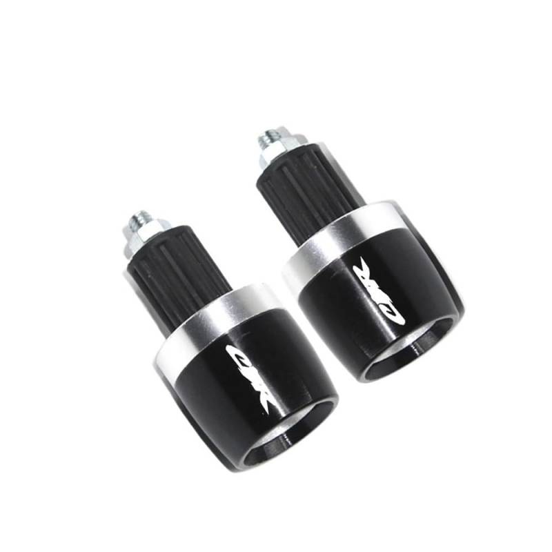 WPIGRBMD Motorrad Lenkerenden Motorrad 22 MM Lenkergriffe Lenkerkappe Endstopfen Für CBR650F CBR1000RR CBR650R CBR600RR CBR500R CBR250R CBR1000XX von WPIGRBMD