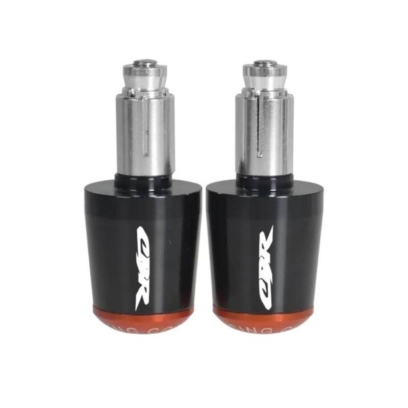 WPIGRBMD Motorrad Lenkerenden Motorrad 7/8 "22 MM Lenker Handgriffe Griff Bar End Kappe Für h&ond&a CBR600RR CBR954RR 2002 2003 2004 2005 2006 von WPIGRBMD