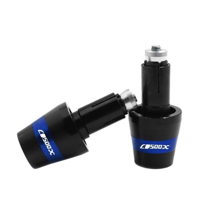 WPIGRBMD Motorrad Lenkerenden Motorrad CB500X Lenkerendgewicht Ersatz Für CB 500X CB500 X Lenkergriffe Kappenstopfen Schieber von WPIGRBMD