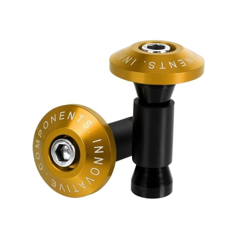 WPIGRBMD Motorrad Lenkerenden Motorrad Griff Bar End Kappe Anti Vibration Slider Stecker Für 65 85 125 200 250 300 350 400 450 500 530 SX XC EXC EXC RFW SXF von WPIGRBMD