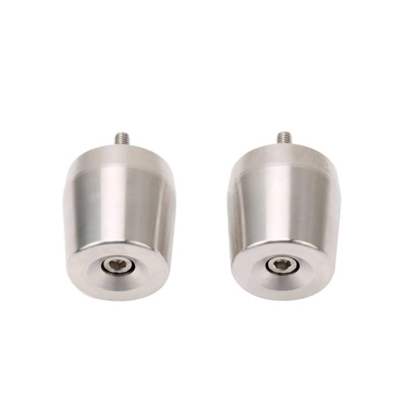 WPIGRBMD Motorrad Lenkerenden Motorrad Griff Bar End Lenker Griffe Enden Sliders Kappe Stecker Slider Für Forza 350 Für NSS 350 von WPIGRBMD