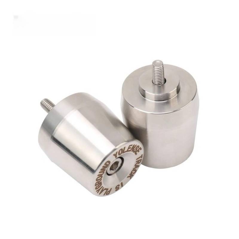 WPIGRBMD Motorrad Lenkerenden Motorrad Griff Bar End Lenker Griffe Enden Sliders Kappe Stecker Slider Für Forza 350 Für NSS 350 von WPIGRBMD