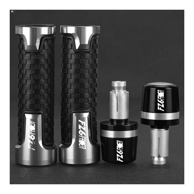 WPIGRBMD Motorrad Lenkerenden Motorrad Lenker Griffe Griff Enden Stecker Slider Kappe Für YAM&AHA FZ6S FZ6N FZ6R FZ6 FZ 6 FA&zer 2004-2024 2023 2022 2021 2020 von WPIGRBMD
