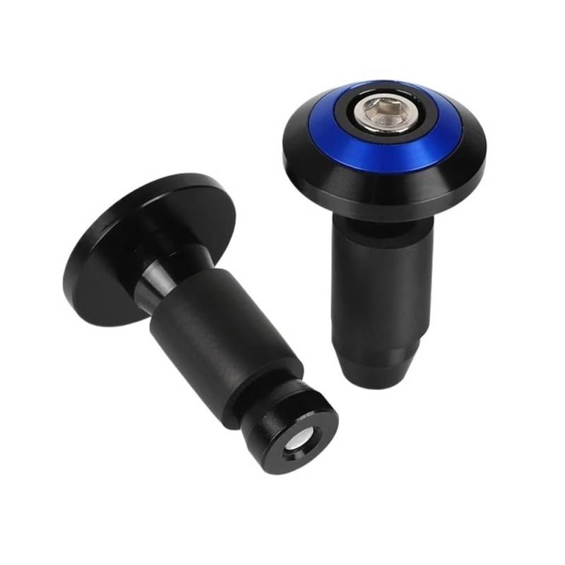 WPIGRBMD Motorrad Lenkerenden Motorrad Lenkerende Moto Grip Ends Plus Griff Bar Griffe Enden Tipps Kappen FÜR h&ond&a Cbf500 CBF600 CBR1000 CBR1000F CBR1000RR von WPIGRBMD