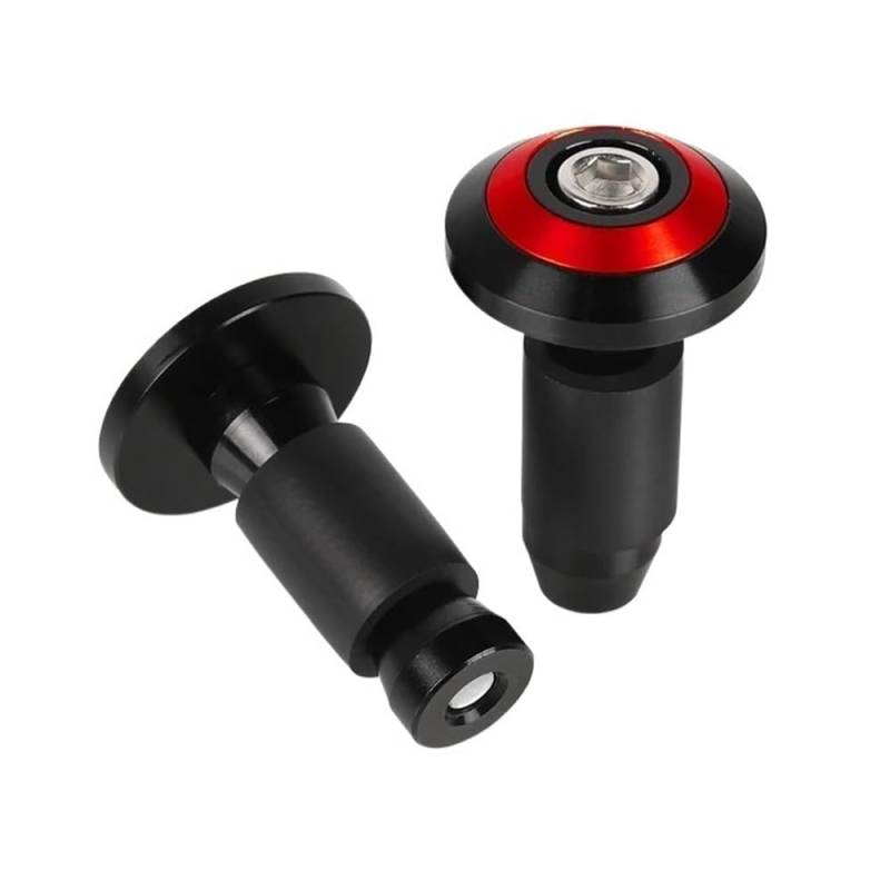 WPIGRBMD Motorrad Lenkerenden Motorrad Lenkerende Moto Grip Ends Plus Griff Bar Griffe Enden Tipps Kappen FÜR h&ond&a Cbf500 CBF600 CBR1000 CBR1000F CBR1000RR von WPIGRBMD