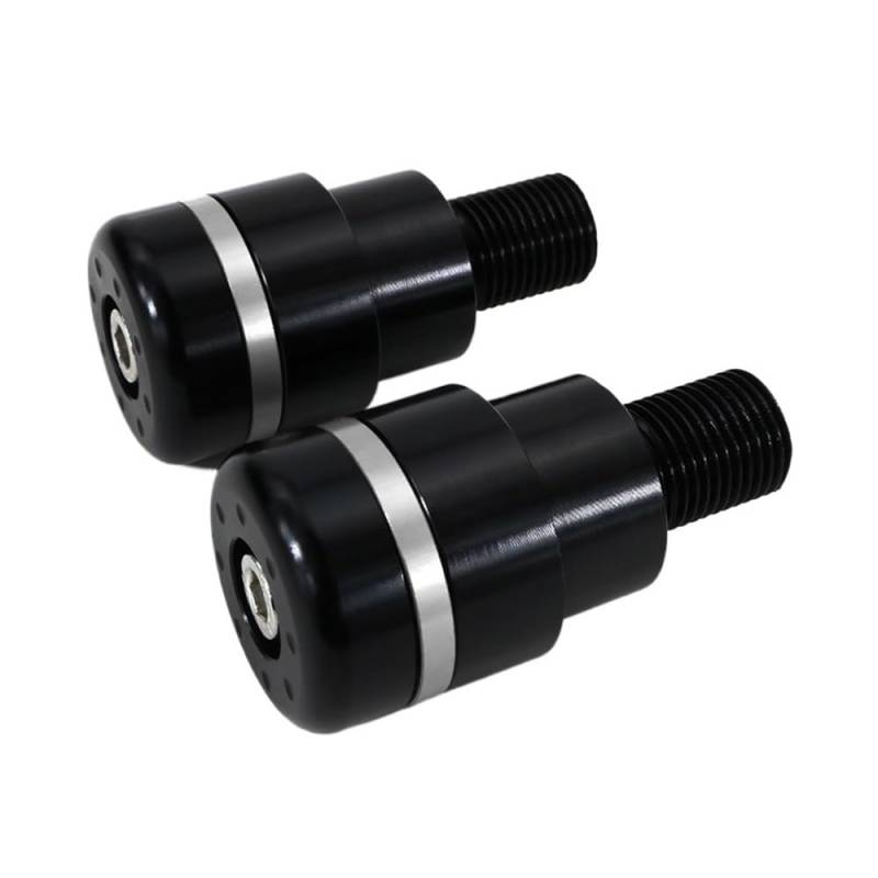 WPIGRBMD Motorrad Lenkerenden Motorrad-Lenkergriffe, Lenkerkappe, Endstopfen für YAM&AHA MT07 FZ-07 MT-09 MT-10 FZ1 FZS1000 FA&zer XSR900 Tmax 500 Tmax530 von WPIGRBMD