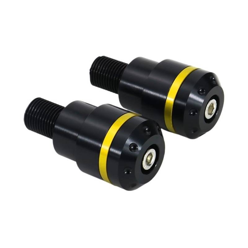 WPIGRBMD Motorrad Lenkerenden Motorrad-Lenkergriffe, Lenkerkappe, Endstopfen für YAM&AHA MT07 FZ-07 MT-09 MT-10 FZ1 FZS1000 FA&zer XSR900 Tmax 500 Tmax530 von WPIGRBMD