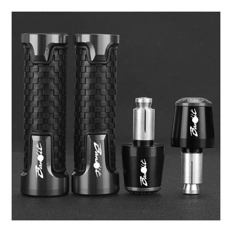 WPIGRBMD Motorrad Lenkerenden Motorrad-Lenkergriffe Handgriff Endstopfen Schieberkappe Für Suzuki GSF650 Bandit GSF 650 S/N 2005–2015 2014 2013 2012 2011 2010 von WPIGRBMD